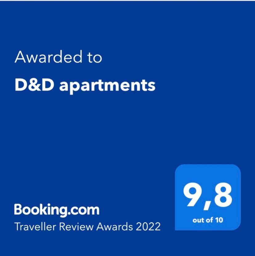 D&D Apartments Epidaurus Εξωτερικό φωτογραφία